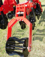 Three Row  Spike Drag Harrow   