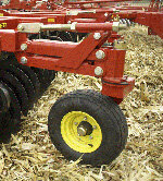 Three Row  Spike Drag Harrow   