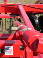 Three Row  Spike Drag Harrow   