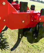 Three Row  Spike Drag Harrow   