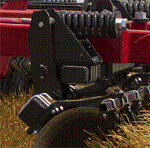 Three Row  Spike Drag Harrow   