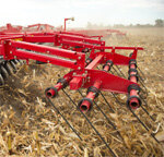 Three Row  Spike Drag Harrow   