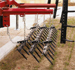 Three Row  Spike Drag Harrow   