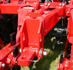 Three Row  Spike Drag Harrow   