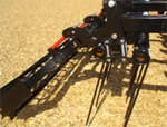 Three Row  Spike Drag Harrow   