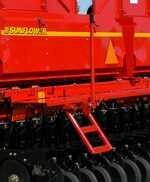 Three Row  Spike Drag Harrow   