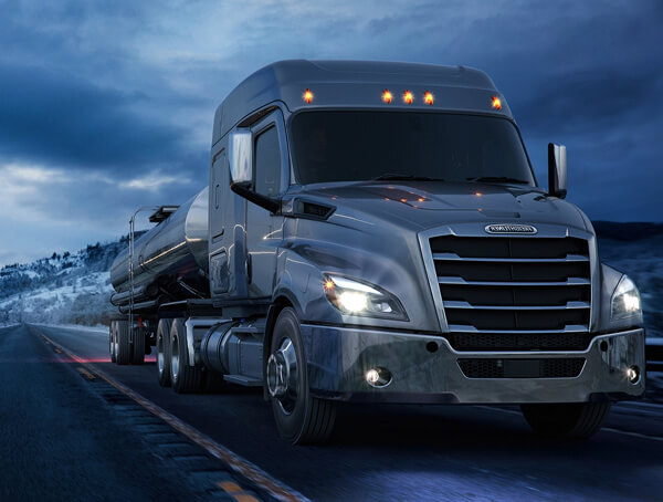 Truck and Trailer